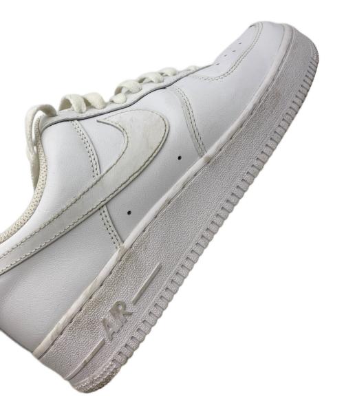 NIKE（ナイキ）NIKE (ナイキ) Air Force 1 '07 ホワイト サイズ:28cmの古着・服飾アイテム