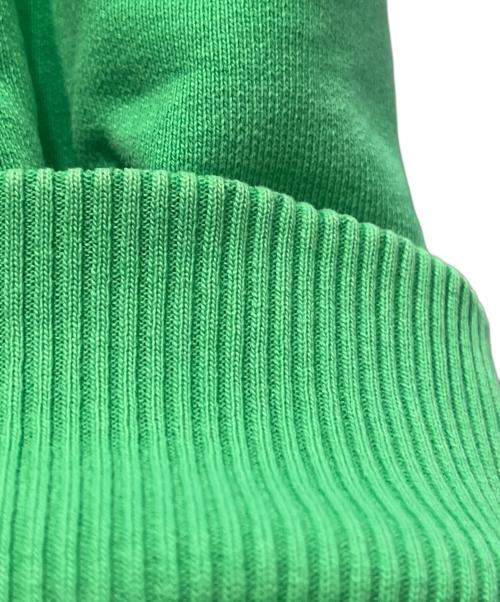 Acne studios（アクネ ストゥディオズ）Acne studios (アクネ ストゥディオズ) フランクリン ロゴプリント オーバーサイズ スウェット パーカー グリーン サイズ:Mの古着・服飾アイテム