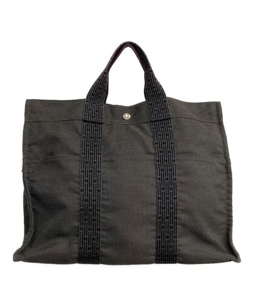 HERMES（エルメス）HERMES (エルメス) エールライン MM グレーの古着・服飾アイテム