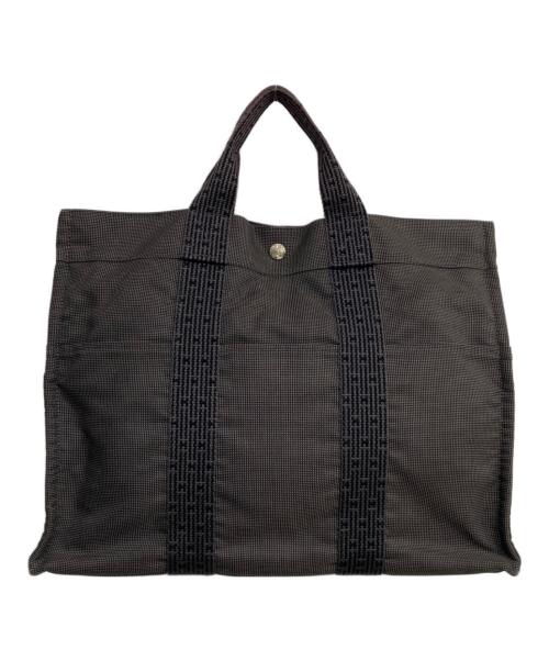 HERMES（エルメス）HERMES (エルメス) エールライン MM グレーの古着・服飾アイテム