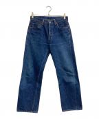 LEVI'S VINTAGE CLOTHINGリーバイス ビンテージ クロージング）の古着「501XX 復刻版デニムパンツ」｜インディゴ