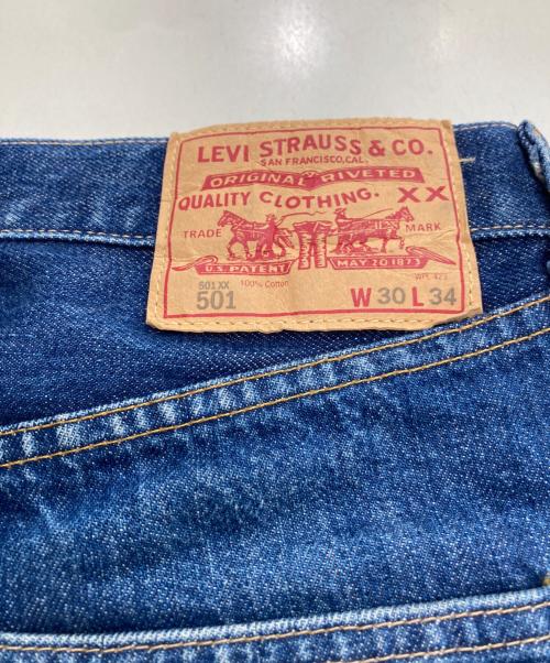 LEVI'S VINTAGE CLOTHING（リーバイス ビンテージ クロージング）LEVI'S VINTAGE CLOTHING (リーバイス ビンテージ クロージング) 501XX 復刻版デニムパンツ インディゴ サイズ:W30の古着・服飾アイテム