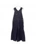 MADISON BLUE（マディソンブルー）の古着「JUMPER MAXI SKIRT NO FADE DENIM」｜インディゴ