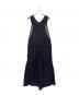 MADISON BLUE (マディソンブルー) JUMPER MAXI SKIRT NO FADE DENIM インディゴ サイズ:01（S）：50000円