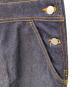 中古・古着 MADISON BLUE (マディソンブルー) JUMPER MAXI SKIRT NO FADE DENIM インディゴ サイズ:01（S）：50000円