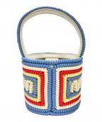 STAUDスタウド）の古着「Bissett Leather Bucket Bag」｜マルチカラー