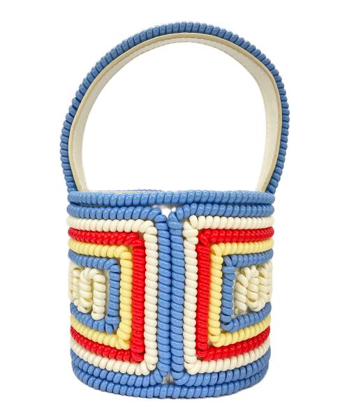 STAUD（スタウド）STAUD (スタウド) Bissett Leather Bucket Bag マルチカラーの古着・服飾アイテム