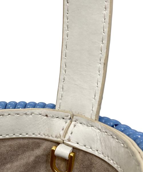 STAUD（スタウド）STAUD (スタウド) Bissett Leather Bucket Bag マルチカラーの古着・服飾アイテム