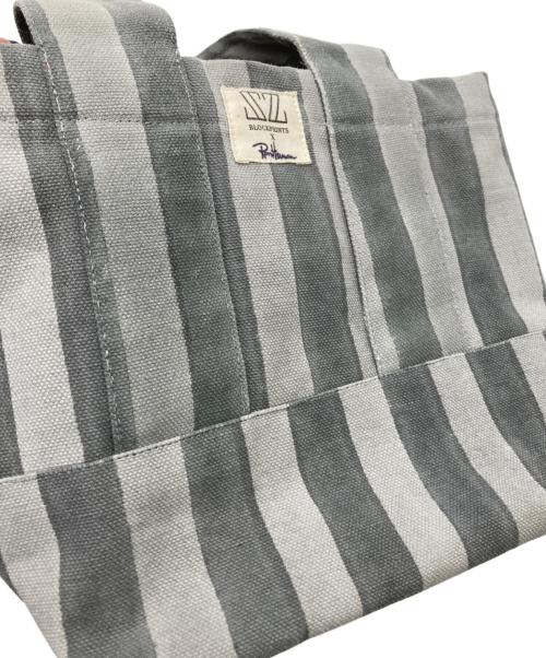 Ron Herman（ロンハーマン）Ron Herman (ロンハーマン) SZ Blockprints (エスゼットブロックプリント) ミニメイントート グレーの古着・服飾アイテム