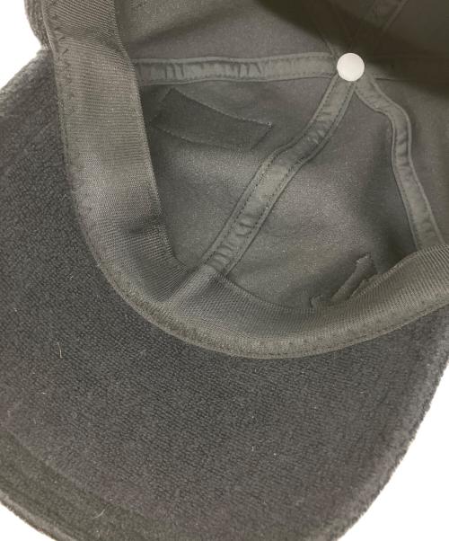 LUDLOW（ラドロー）LUDLOW (ラドロー) パイルキャップ ブラックの古着・服飾アイテム
