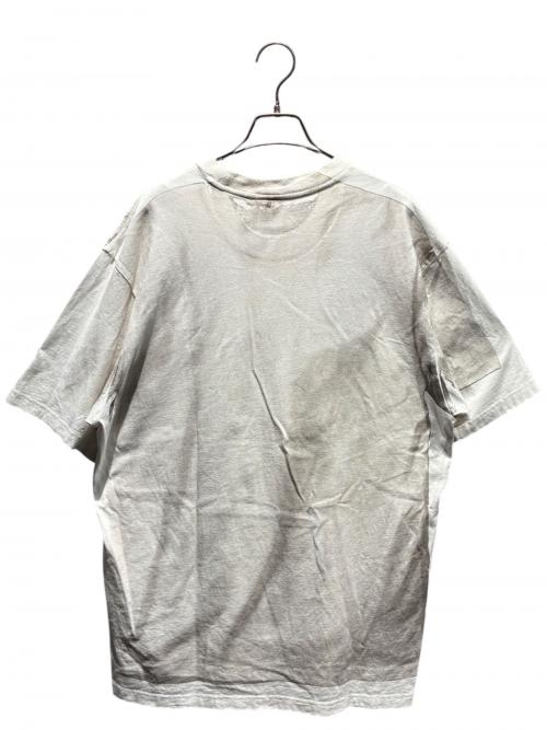 SUPREME（シュプリーム）SUPREME (シュプリーム) MM6 Maison Margiela Box Logo Tee ホワイト×グレー サイズ:Mの古着・服飾アイテム