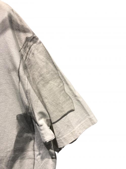 SUPREME（シュプリーム）SUPREME (シュプリーム) MM6 Maison Margiela Box Logo Tee ホワイト×グレー サイズ:Mの古着・服飾アイテム