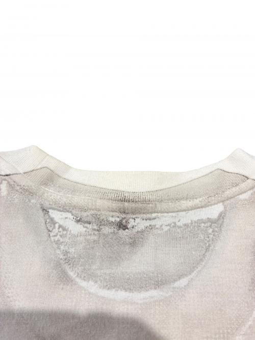 SUPREME（シュプリーム）SUPREME (シュプリーム) MM6 Maison Margiela Box Logo Tee ホワイト×グレー サイズ:Mの古着・服飾アイテム