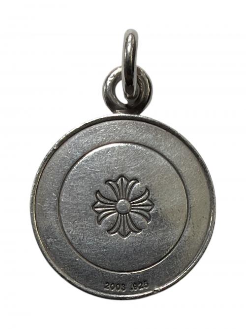 CHROME HEARTS（クロムハーツ）CHROME HEARTS (クロムハーツ) エンジェルメダルチャーム シルバーの古着・服飾アイテム