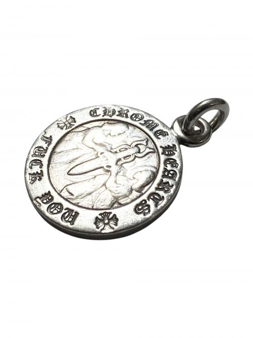 CHROME HEARTS（クロムハーツ）CHROME HEARTS (クロムハーツ) エンジェルメダルチャーム シルバーの古着・服飾アイテム