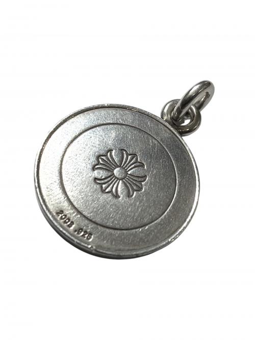 CHROME HEARTS（クロムハーツ）CHROME HEARTS (クロムハーツ) エンジェルメダルチャーム シルバーの古着・服飾アイテム