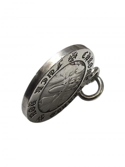 CHROME HEARTS（クロムハーツ）CHROME HEARTS (クロムハーツ) エンジェルメダルチャーム シルバーの古着・服飾アイテム