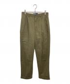 POLO RALPH LAURENポロ・ラルフローレン）の古着「HAMMOND PANT」｜オリーブ
