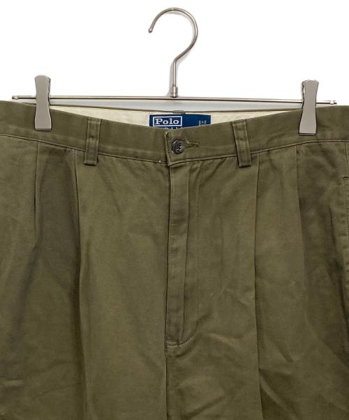 POLO RALPH LAUREN（ポロ・ラルフローレン）POLO RALPH LAUREN (ポロ・ラルフローレン) HAMMOND PANT オリーブ サイズ:31/30の古着・服飾アイテム