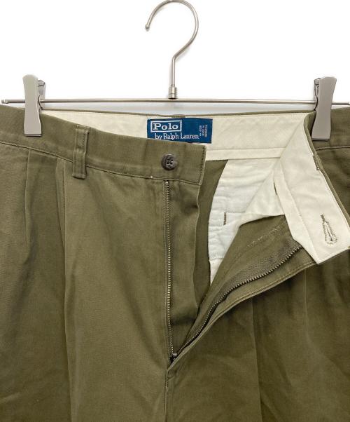 POLO RALPH LAUREN（ポロ・ラルフローレン）POLO RALPH LAUREN (ポロ・ラルフローレン) HAMMOND PANT オリーブ サイズ:31/30の古着・服飾アイテム