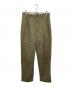 POLO RALPH LAUREN（ポロ・ラルフローレン）の古着「HAMMOND PANT」｜オリーブ