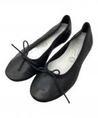 travel shoes by chausserトラベルシューズバイショセ）の古着「バレエシューズ」｜ネイビー