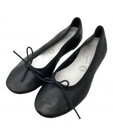 travel shoes by chausser（トラベルシューズバイショセ）の古着「バレエシューズ」｜ネイビー