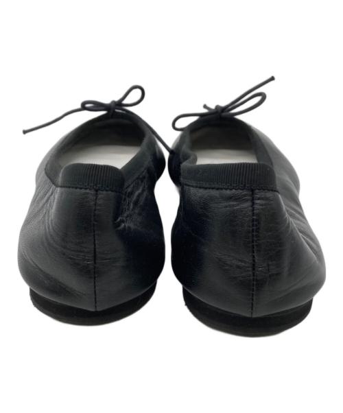 travel shoes by chausser（トラベルシューズバイショセ）TRAVEL SHOES by chausser (トラベルシューズバイショセ) バレエシューズ ネイビー サイズ:37の古着・服飾アイテム