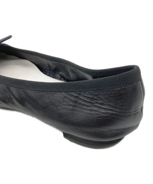 travel shoes by chausser（トラベルシューズバイショセ）TRAVEL SHOES by chausser (トラベルシューズバイショセ) バレエシューズ ネイビー サイズ:37の古着・服飾アイテム