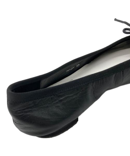 travel shoes by chausser（トラベルシューズバイショセ）TRAVEL SHOES by chausser (トラベルシューズバイショセ) バレエシューズ ネイビー サイズ:37の古着・服飾アイテム