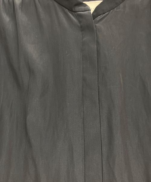 UNITED ARROWS（ユナイテッドアローズ）UNITED ARROWS (ユナイテッドアローズ) SPiree K/S ショートスリーブ ブラウス ブラック サイズ:Freeの古着・服飾アイテム