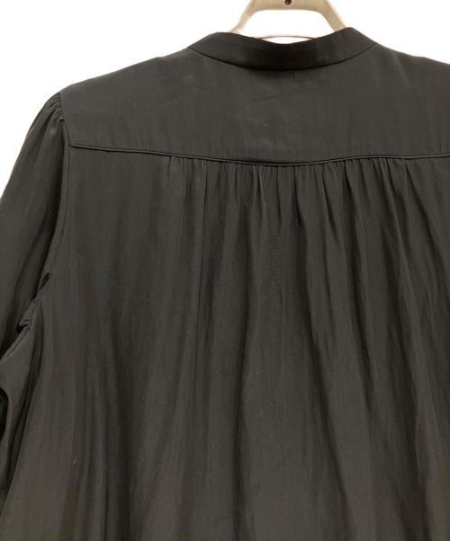 UNITED ARROWS（ユナイテッドアローズ）UNITED ARROWS (ユナイテッドアローズ) SPiree K/S ショートスリーブ ブラウス ブラック サイズ:Freeの古着・服飾アイテム