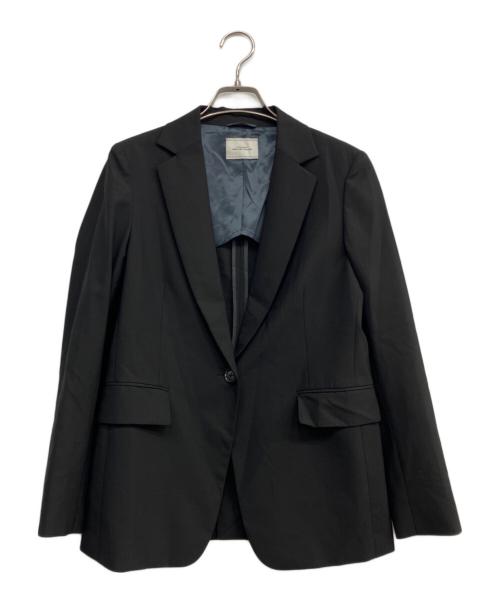 green label relaxing（グリーンレーベルリラクシング）green label relaxing (グリーンレーベルリラクシング) カチリラ シングル テーラード ジャケット ブラック サイズ:36の古着・服飾アイテム
