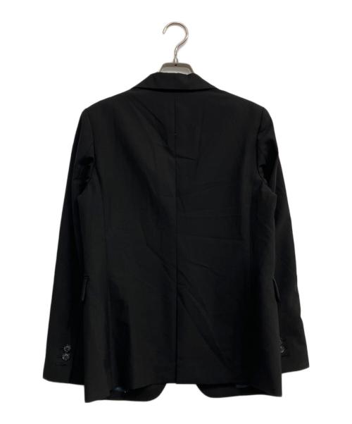 green label relaxing（グリーンレーベルリラクシング）green label relaxing (グリーンレーベルリラクシング) カチリラ シングル テーラード ジャケット ブラック サイズ:36の古着・服飾アイテム