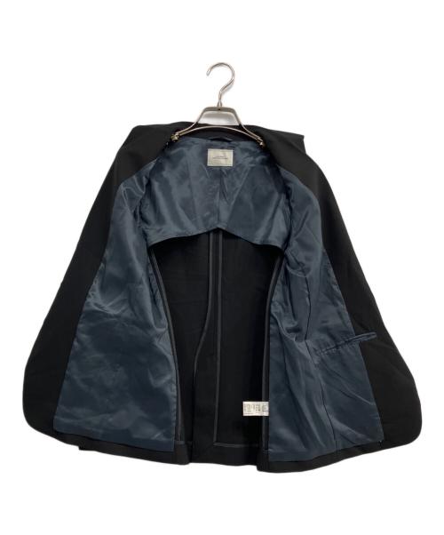 green label relaxing（グリーンレーベルリラクシング）green label relaxing (グリーンレーベルリラクシング) カチリラ シングル テーラード ジャケット ブラック サイズ:36の古着・服飾アイテム