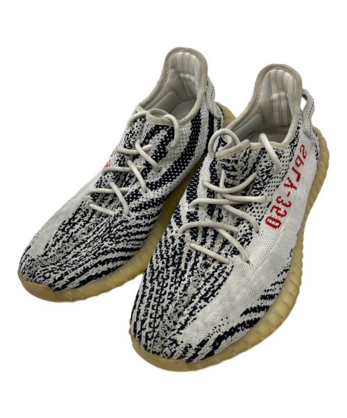 adidas（アディダス）adidas (アディダス) スニーカー ブラック×ホワイト サイズ:27cmの古着・服飾アイテム