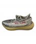 adidas (アディダス) スニーカー ブラック×ホワイト サイズ:27cm：7000円