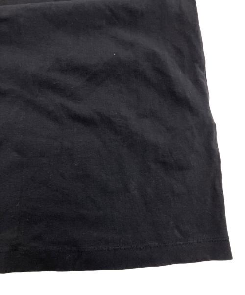 DIESEL（ディーゼル）DIESEL (ディーゼル) フレンチスリーブワンピース ブラック サイズ:SIZE Lの古着・服飾アイテム