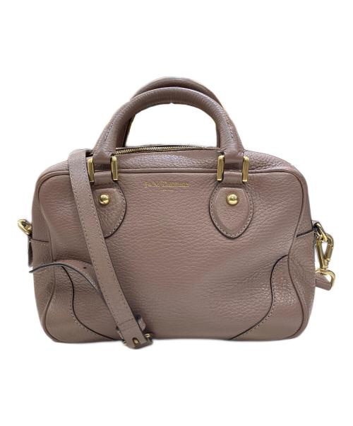 J&M DAVIDSON（ジェイ＆エム デヴィッドソン）J&M DAVIDSON (ジェイ＆エム デヴィッドソン) BABY MIA ハンドバッグ ライトピンクの古着・服飾アイテム