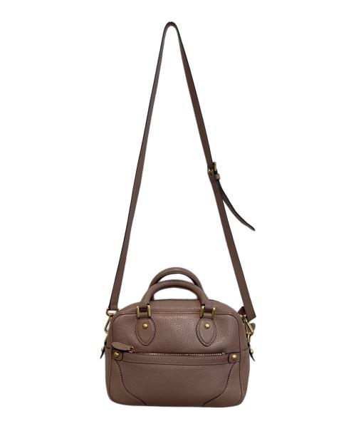 J&M DAVIDSON（ジェイ＆エム デヴィッドソン）J&M DAVIDSON (ジェイ＆エム デヴィッドソン) BABY MIA ハンドバッグ ライトピンクの古着・服飾アイテム
