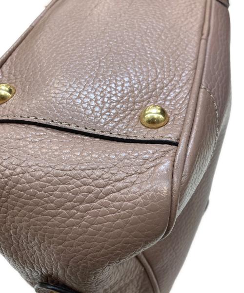 J&M DAVIDSON（ジェイ＆エム デヴィッドソン）J&M DAVIDSON (ジェイ＆エム デヴィッドソン) BABY MIA ハンドバッグ ライトピンクの古着・服飾アイテム