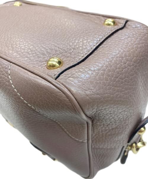 J&M DAVIDSON（ジェイ＆エム デヴィッドソン）J&M DAVIDSON (ジェイ＆エム デヴィッドソン) BABY MIA ハンドバッグ ライトピンクの古着・服飾アイテム