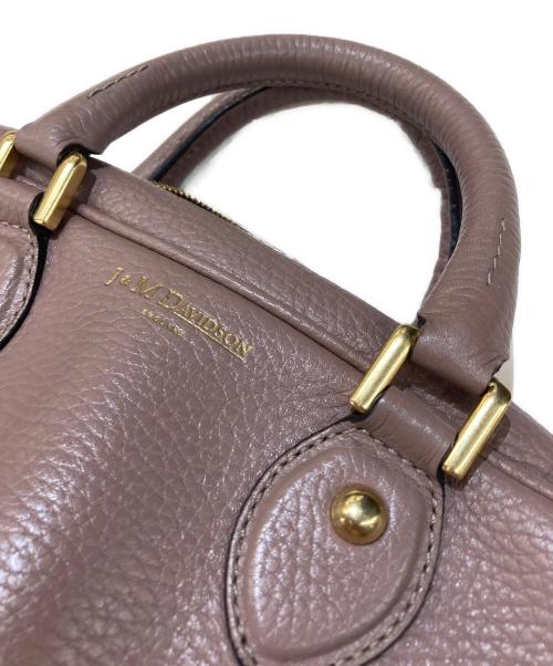 J&M DAVIDSON（ジェイ＆エム デヴィッドソン）J&M DAVIDSON (ジェイ＆エム デヴィッドソン) BABY MIA ハンドバッグ ライトピンクの古着・服飾アイテム