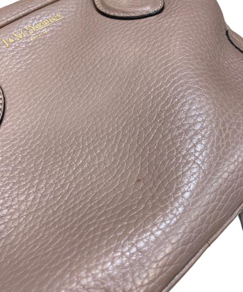 J&M DAVIDSON（ジェイ＆エム デヴィッドソン）J&M DAVIDSON (ジェイ＆エム デヴィッドソン) BABY MIA ハンドバッグ ライトピンクの古着・服飾アイテム