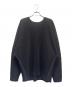 HOMME PLISSE ISSEY MIYAKE（オム プリッセ イッセイ ミヤケ）の古着「プリーツカットソー」｜ブラック
