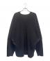 HOMME PLISSE ISSEY MIYAKE (オム プリッセ イッセイ ミヤケ) プリーツカットソー ブラック サイズ:3：35000円