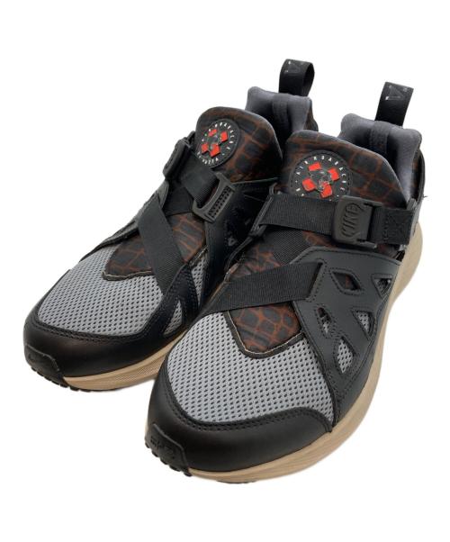 NIKE（ナイキ）NIKE (ナイキ) Patta (パタ) AIR HUARACHE ブラック サイズ:26cmの古着・服飾アイテム