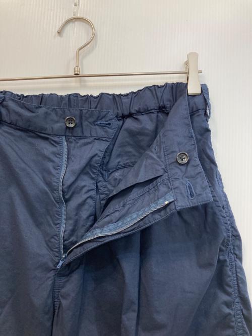 Graphpaper（グラフペーパー）Graphpaper (グラフペーパー) Garment Dyed Typewriter Oversized Slacks ネイビー サイズ:1の古着・服飾アイテム