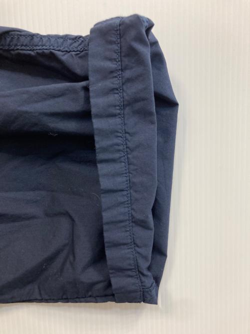 Graphpaper（グラフペーパー）Graphpaper (グラフペーパー) Garment Dyed Typewriter Oversized Slacks ネイビー サイズ:1の古着・服飾アイテム