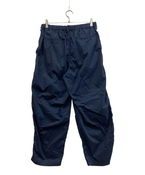 Graphpaper（グラフペーパー）Graphpaper (グラフペーパー) Garment Dyed Typewriter Oversized Slacks ネイビー サイズ:1の古着・服飾アイテム